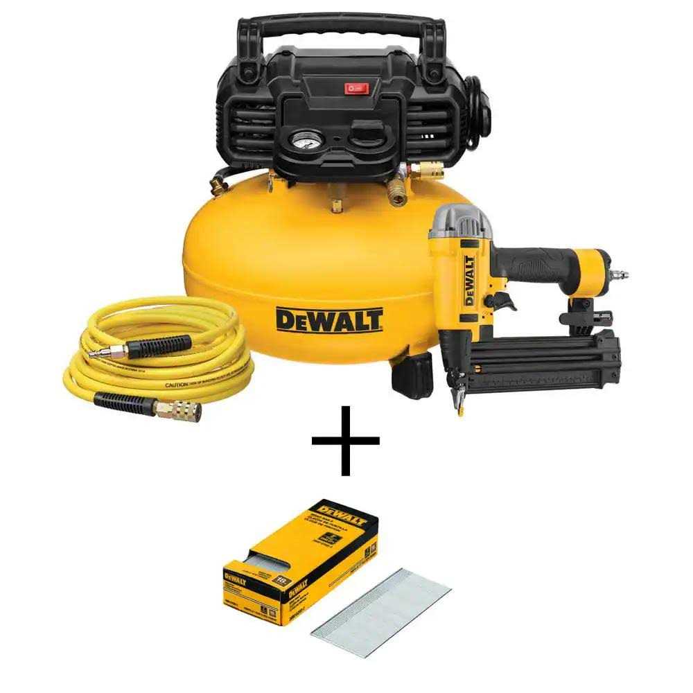 DEWALT DWFP1KIT Nailer and Compressor Combo Kit - Shop Hardware Tools Online Store