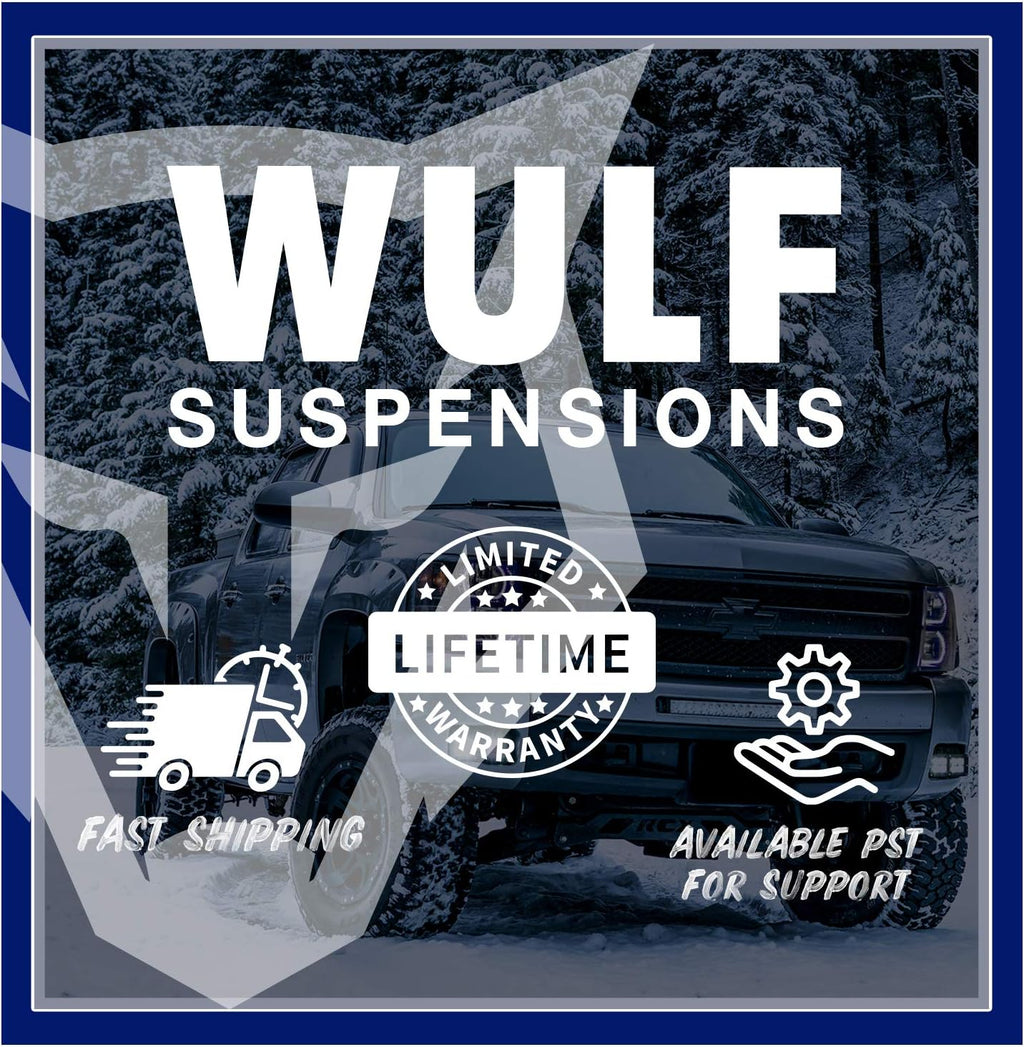 WULF Front 1-3" Rear 1.5-2" Leveling Lift Kit for Ford Ranger 4X4 C46414