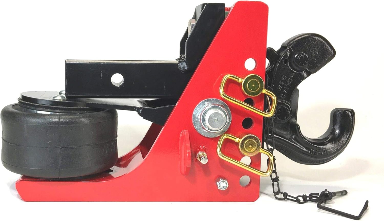 Shocker Air Pintle Hitch - Adjustable, Fits 2" Receiver, 12000 lbs Q672277