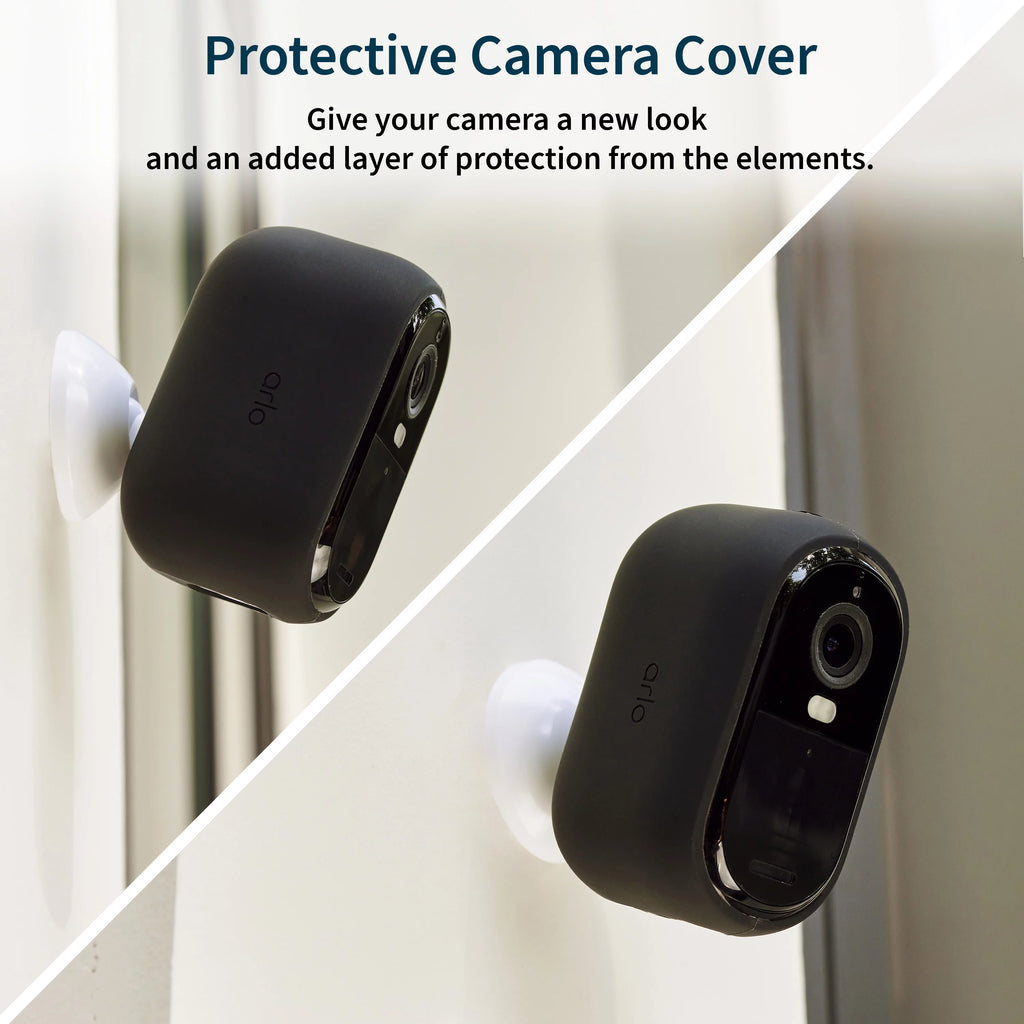 Arlo Essential Outdoor Camera 2K (2nd Gen) 3-Cam Wireless Security System, White O6205