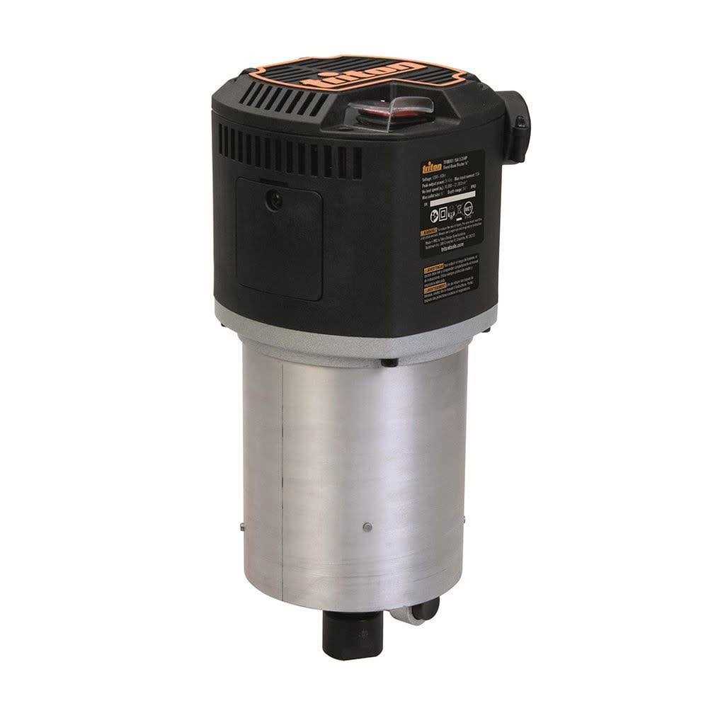 Triton Fixed Base Router Motor 3.25HP 15A Heavy Duty 822233 - Shop Hardware Tools Online Store