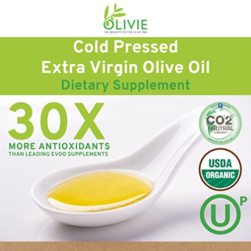 OLIVIE PLUS Organic Extra Virgin Olive Oil 250ml I9213