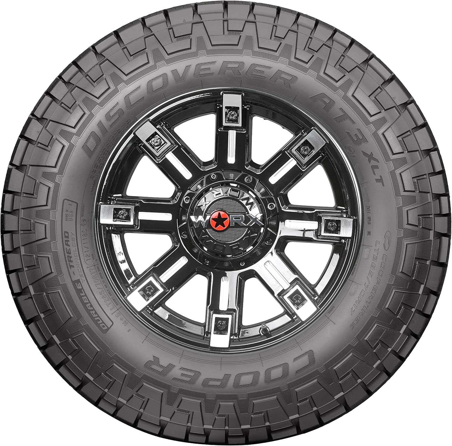 Cooper Discoverer AT3 XLT All-Season LT275/65R20 E Tire A4188