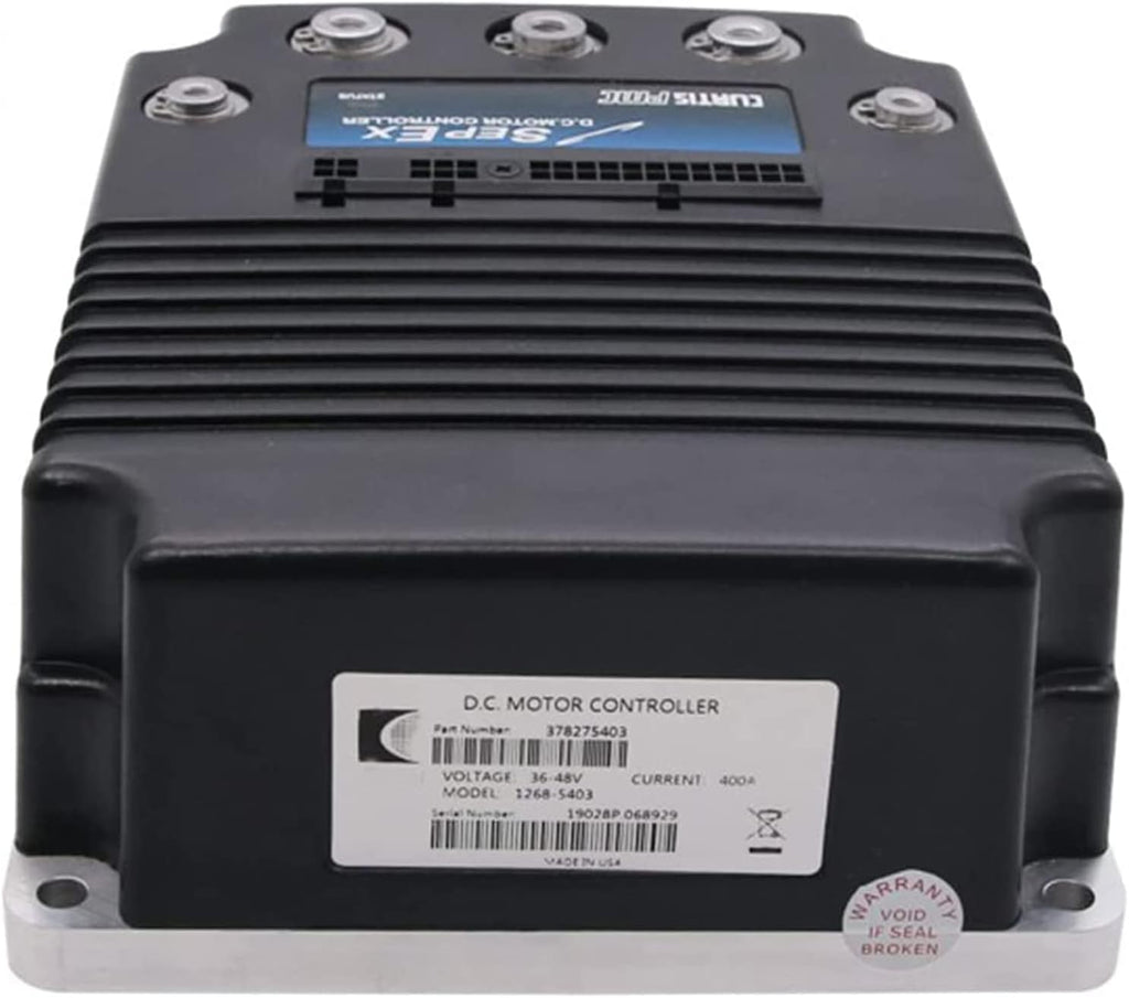 JELPC 1268-5403 SepEx DC Motor Controller 48V 400A for Curtis Electric Forklift G896
