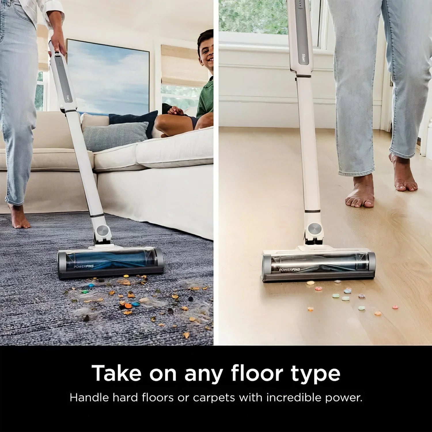 Shark Wandvac Self-Empty System Cordless Stick Vacuum Cleaner with HEPA Base, WS640AE C430