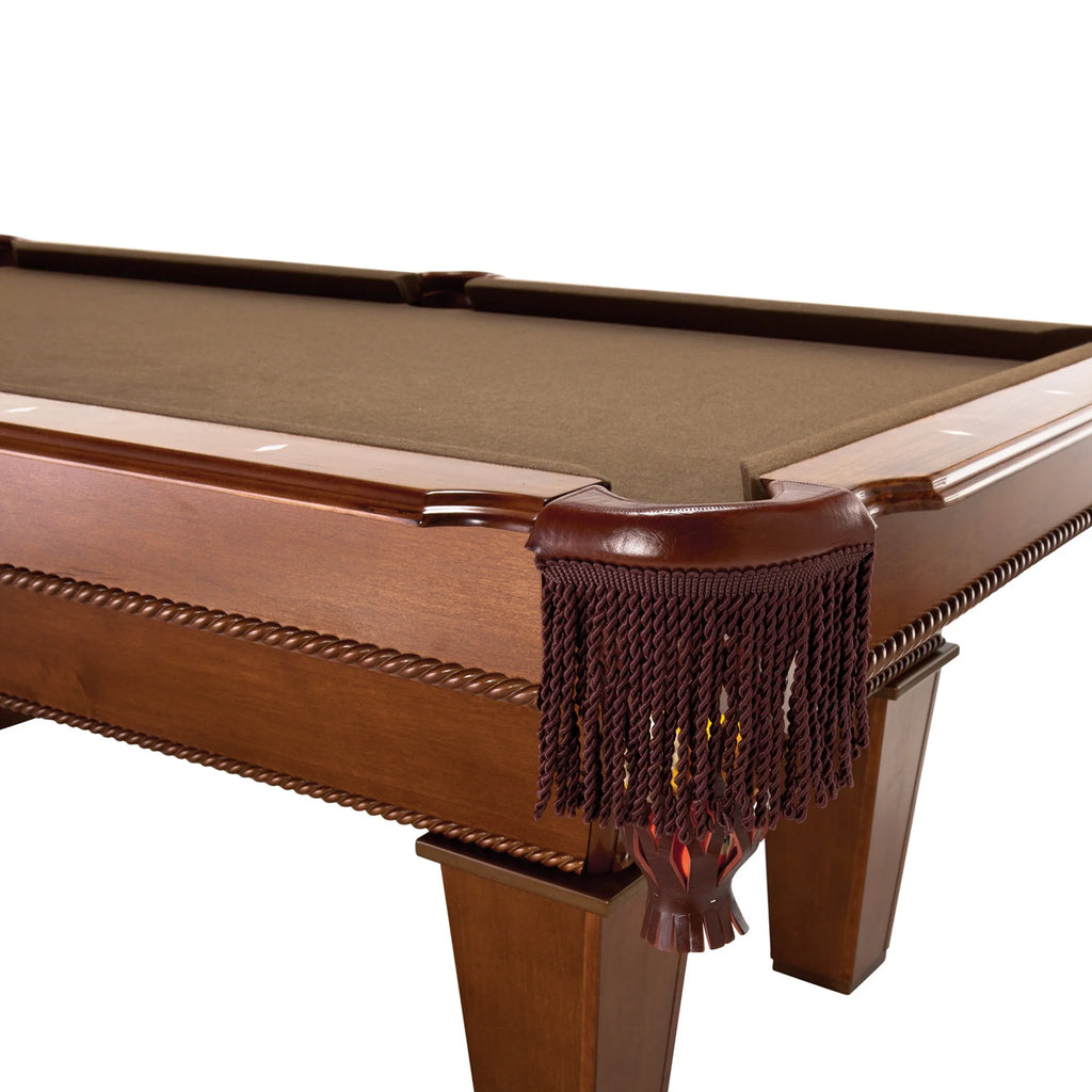 Fat Cat Frisco 7.5' Billiard Pool Table with Two Pool Cues O648751