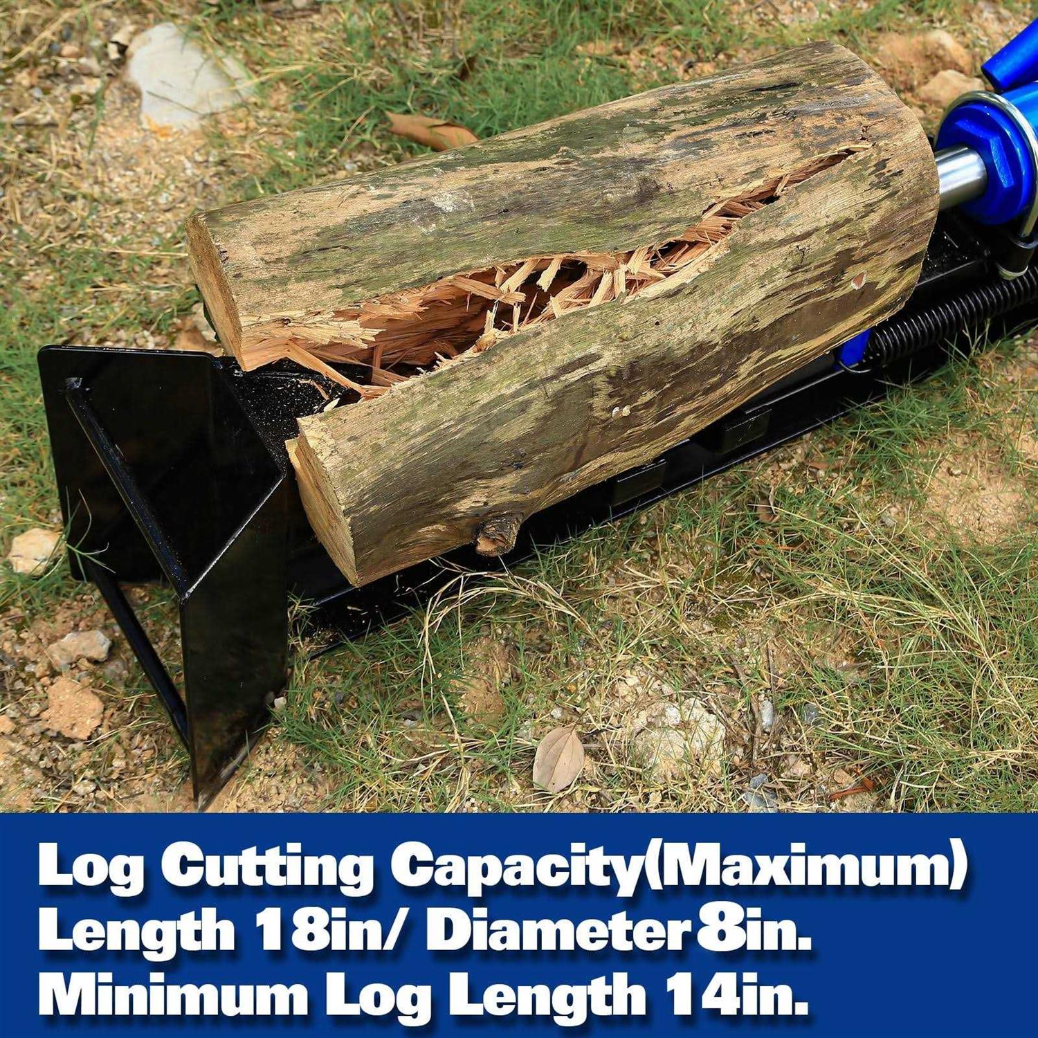 Bilt Hard 12 Ton Hydraulic Log Splitter N75117