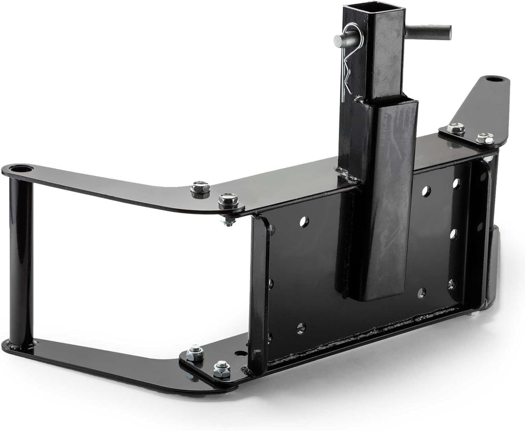 Bumper Hitch Receiver Winch Mount Plate Pack of 2 Y961419
