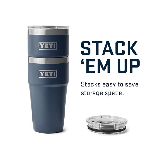 YETI Rambler 20 oz Stackable Tumbler with MagSlider Lid Z802179