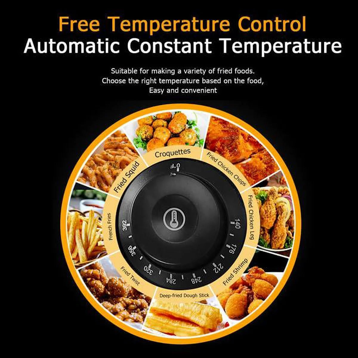 Stainless Steel Double-Cylinder Electric Fryer 12L Commercial Countertop L796788
