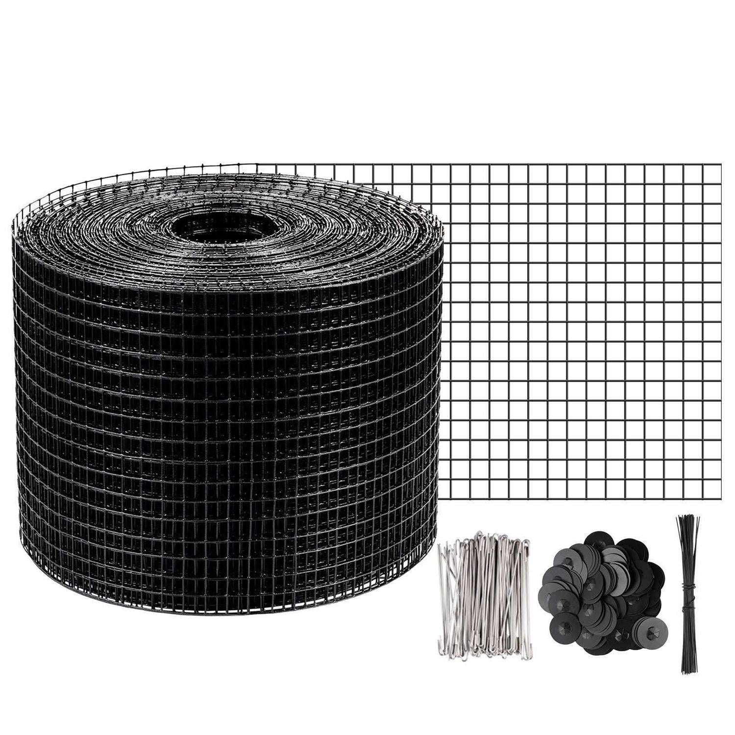 VEVOR Solar Panel Bird Wire 98ft Critter Guard Roll Kit - Shop Hardware Tools Online Store