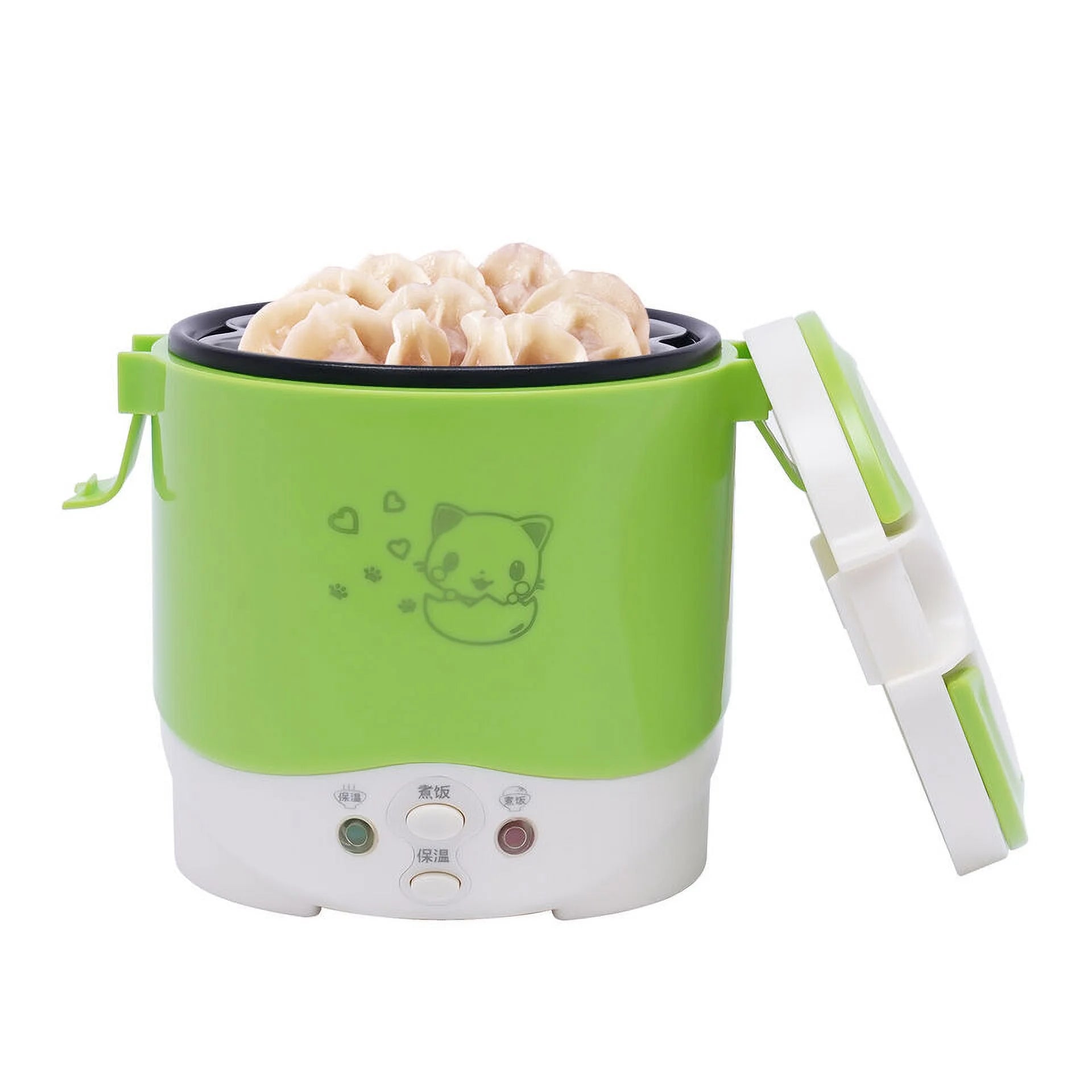 Car Travel Rice Cooker 1L Electric Lunch Box 12V N404916