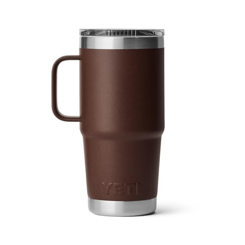 YETI Rambler 20 oz Stainless Steel Travel Mug with Stronghold Lid L9345