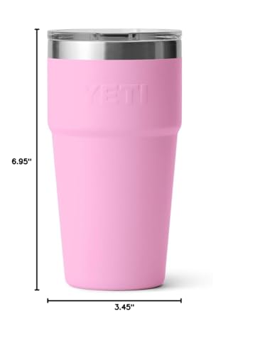 YETI Rambler 20 oz Stackable Tumbler with MagSlider Lid Z802179