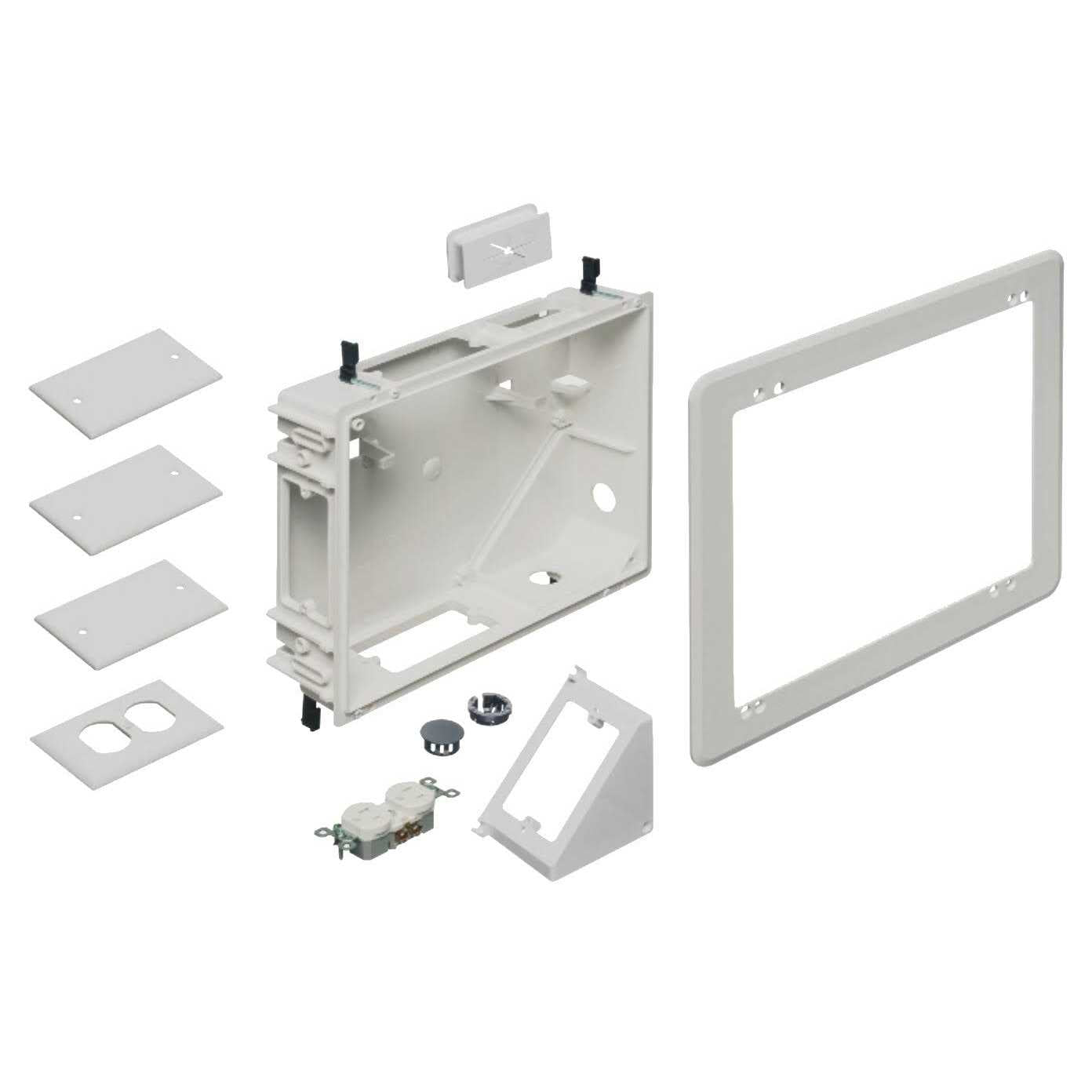 Arlington TVBU810 8 x 10 TV Box with Flange T649190