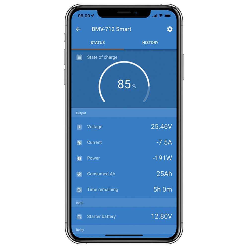 Victron BMV-712 Smart Battery Monitor F2830