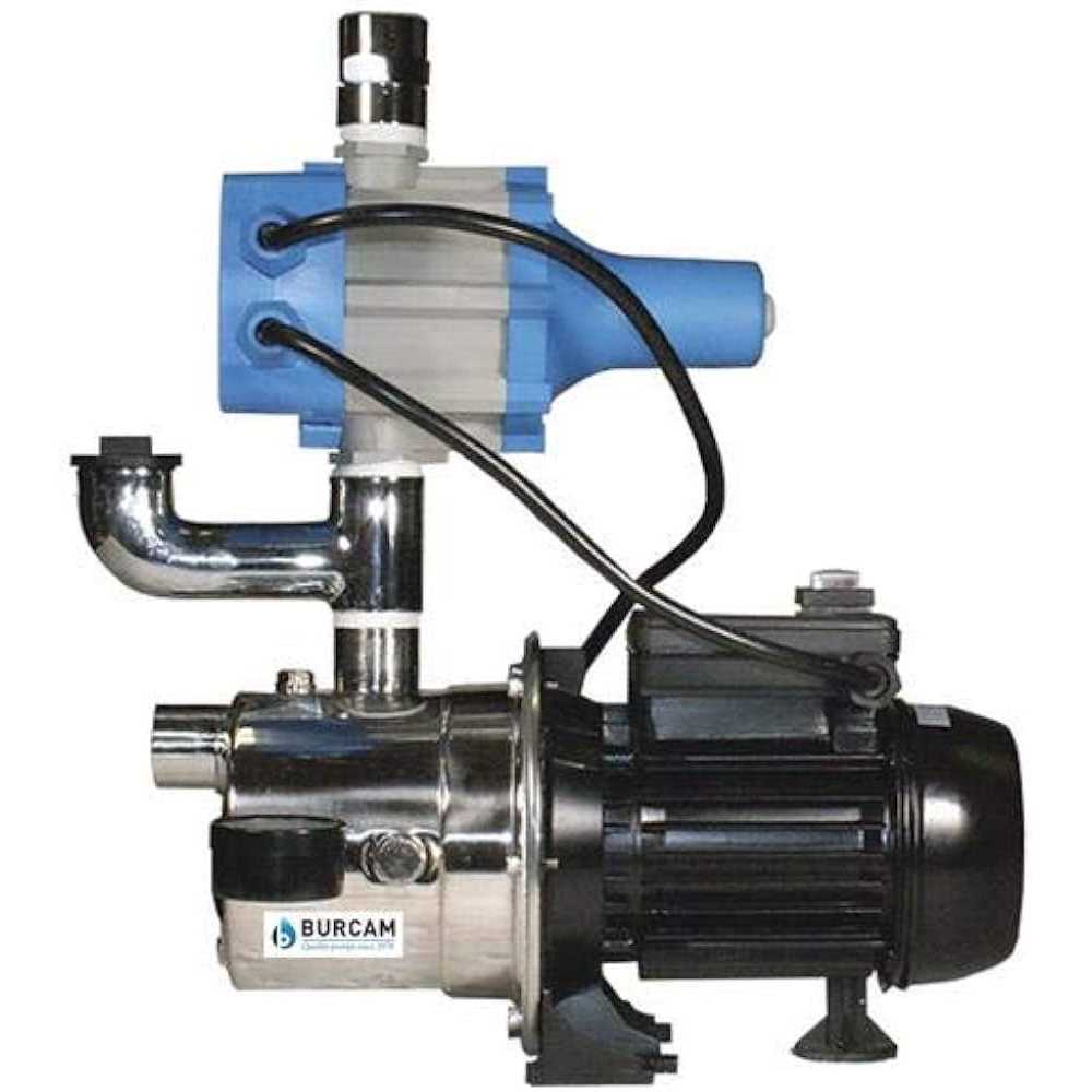Burcam Shallow Well Pump 3/4 HP 506532SS R548