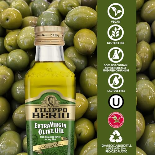 Filippo Berio Extra Virgin Olive Oil, 101.4 oz Tin O848038