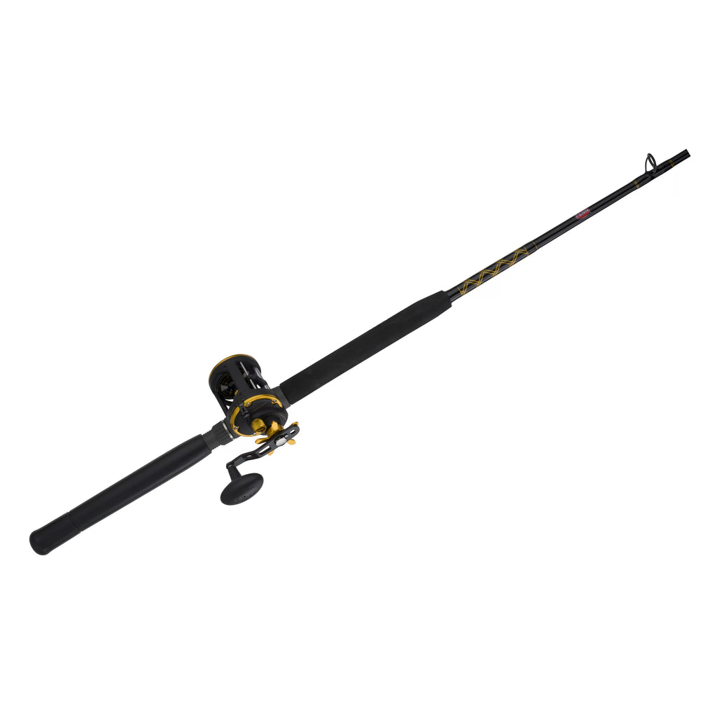 Penn Squall Level Wind Conventional Reel and Fishing Rod Combo U719