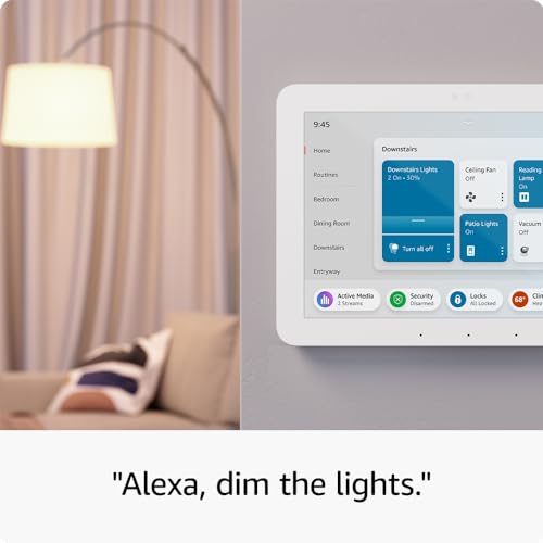 Amazon Echo Hub 8" smart home control panel with Alexa G346267