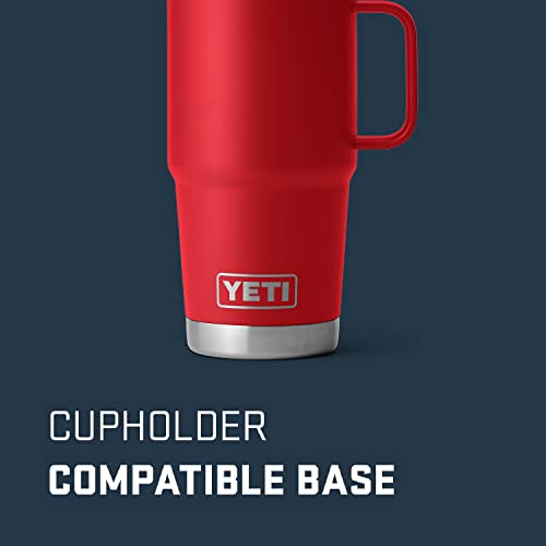 YETI Rambler 20 oz Stainless Steel Travel Mug with Stronghold Lid L9345