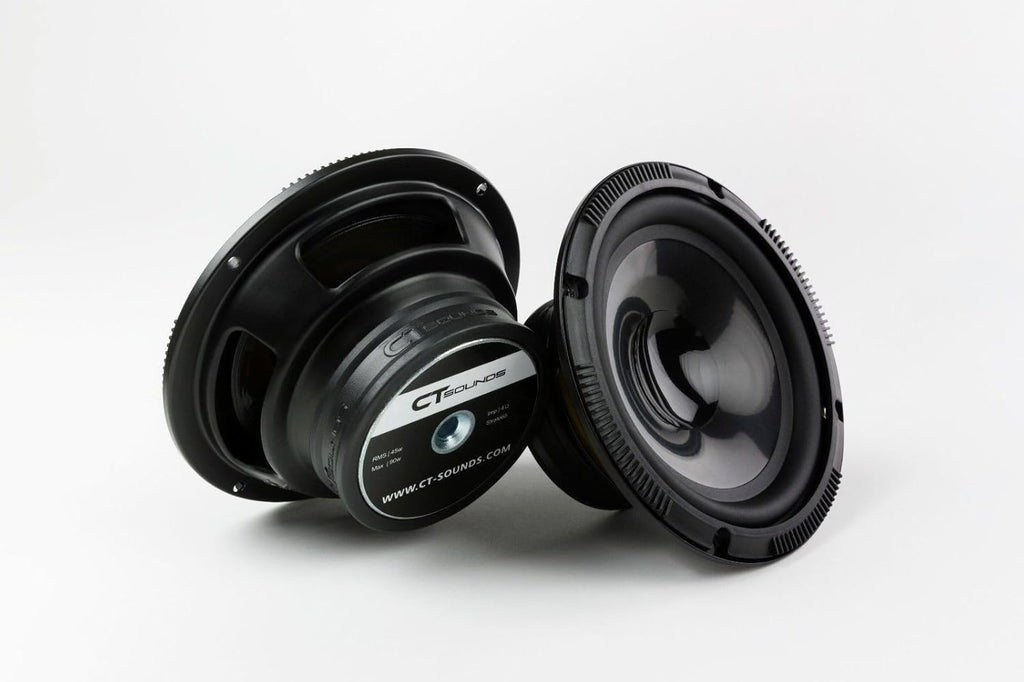 CT Sounds Strato 6.5" 240W 2-Way Weatherproof Car Speaker Set B631