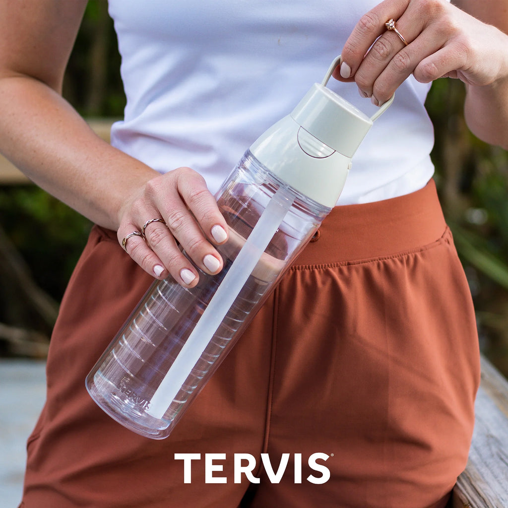 Tervis Baseballs Red & Mitt Double Walled Insulated Tumbler Travel Cup, 24oz C90942