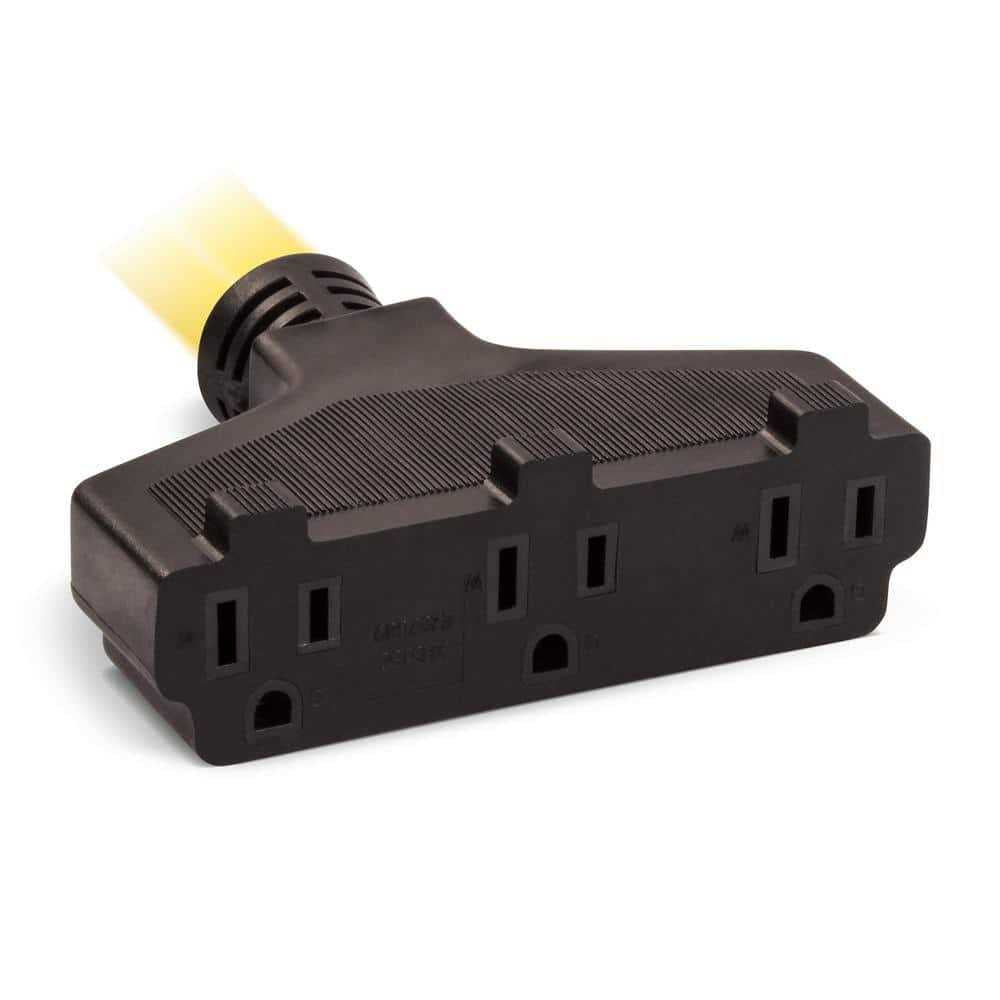 Champion Power Equipment 25 ft 30 Amp Generator Extension Cord M52686