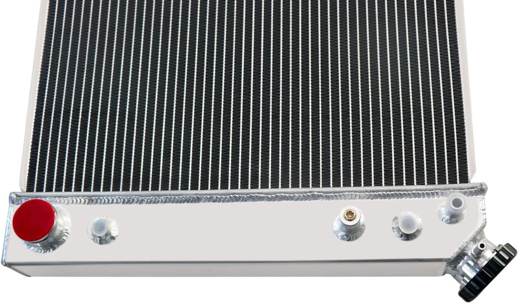 RadRace 4 Row Aluminum Radiator for 1991-1993 Chevy Caprice Buick Roadmaster W9571