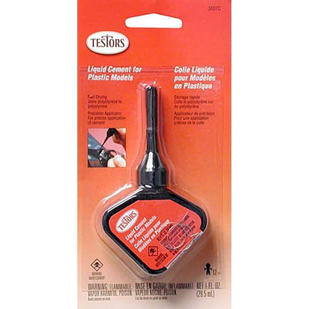 Testors Liquid Cement For Plastics B546