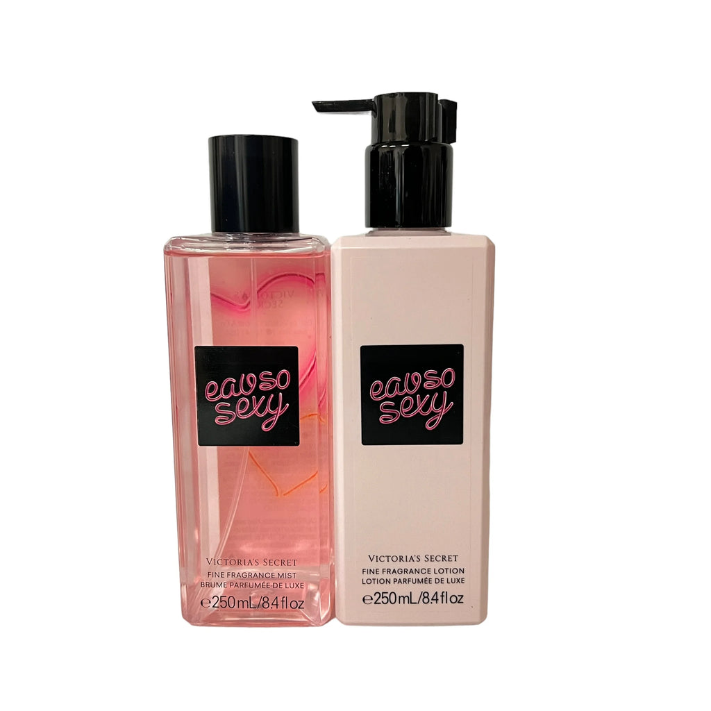 Victoria's Secret Eau So Sexy Fragrance Mist & Body Lotion Set J43250