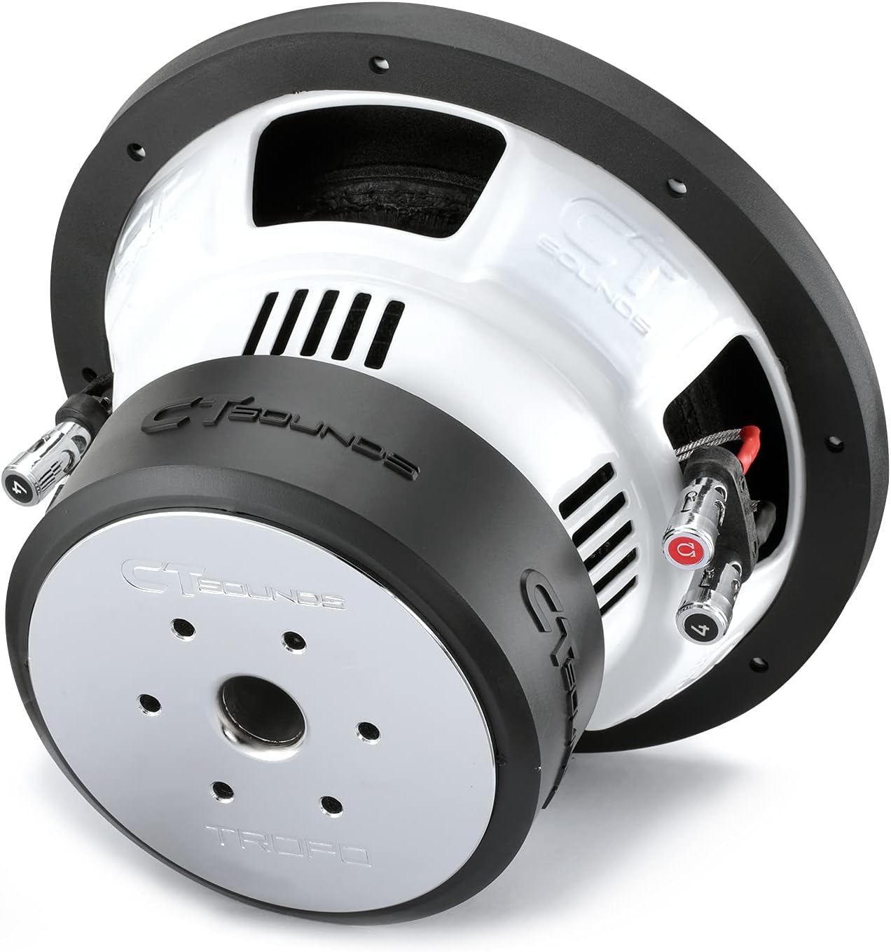 CT Sounds TROPO-8-D2 8 Inch Car Subwoofer Dual 2 Ohm K1531