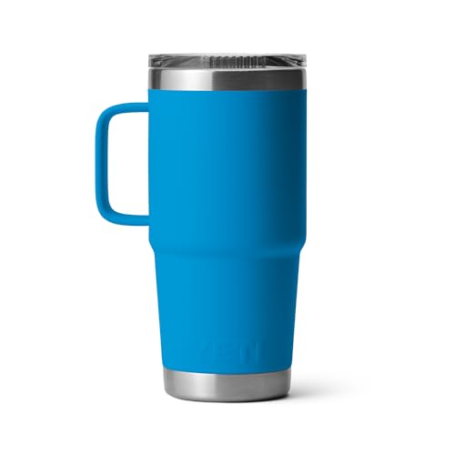 YETI Rambler 20 oz Stainless Steel Travel Mug with Stronghold Lid L9345