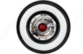 3" Wide White Wall Old Tire Style Hot Rod Rat Street Rod Custom for 15" Tires.