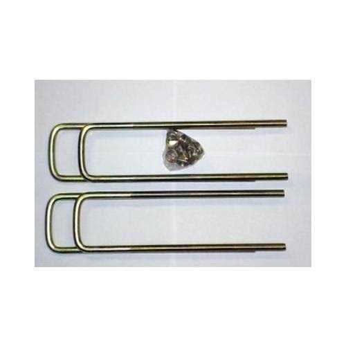 SureBilt 12 1/4in x 2 3/4in Square U-Bolt Kit G648838