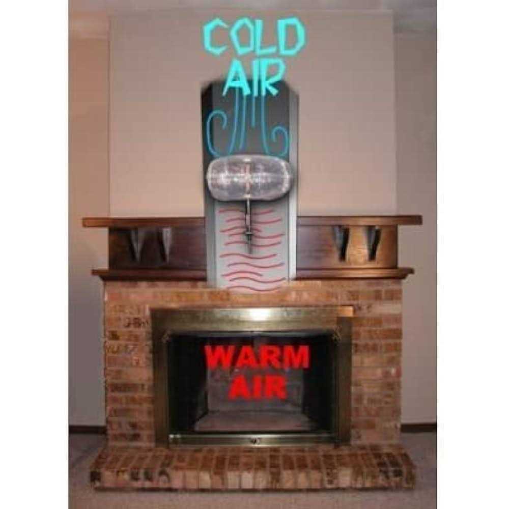 Inflatable Chimney Balloon Fireplace Draft Blocker Z443883