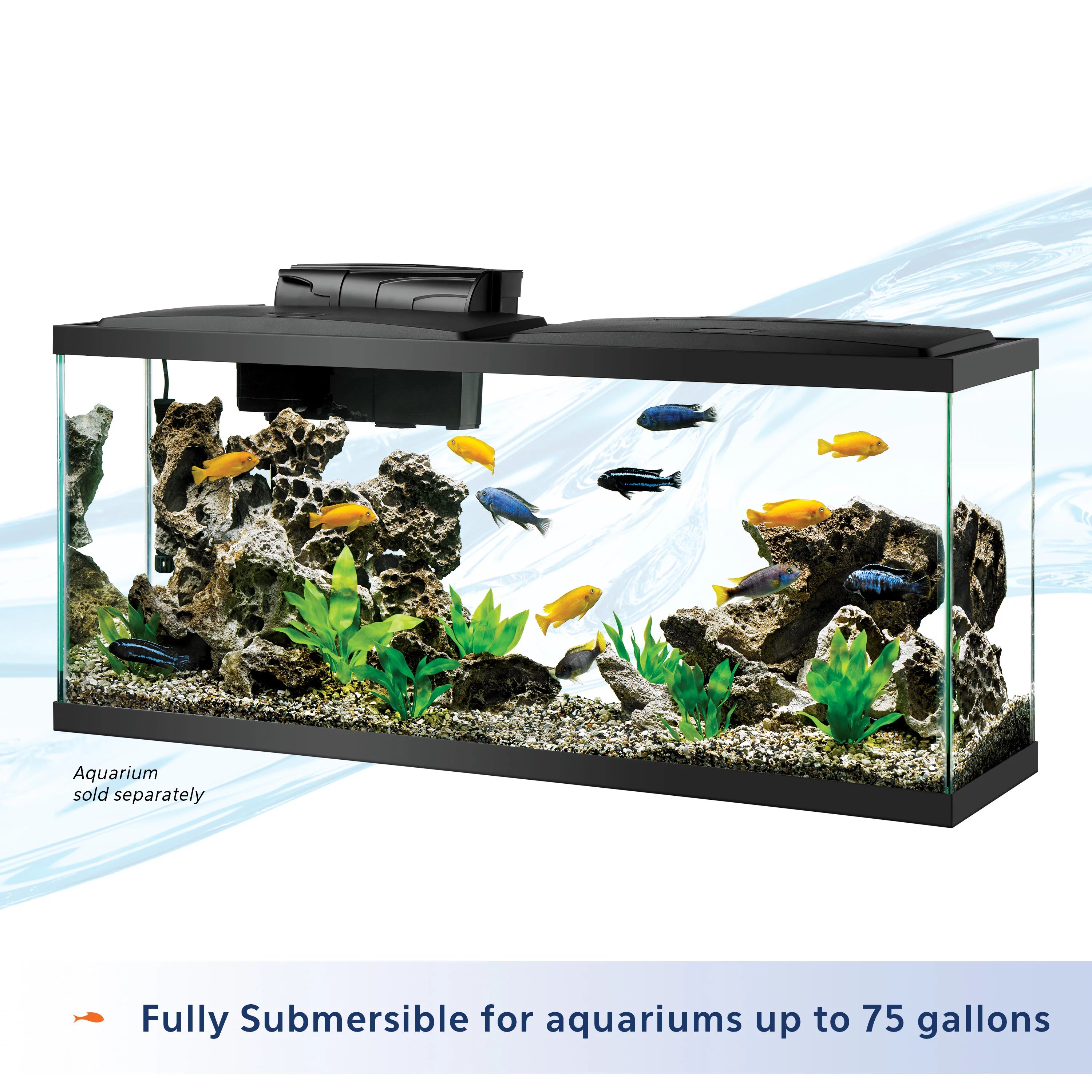 Aqueon Preset Aquarium Heater 200W Black C6130