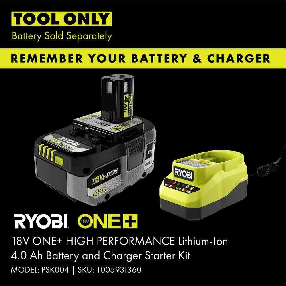 RYOBI ONE+ 18V Cordless 7-1/4 in. Sliding Compound Miter Saw X3189