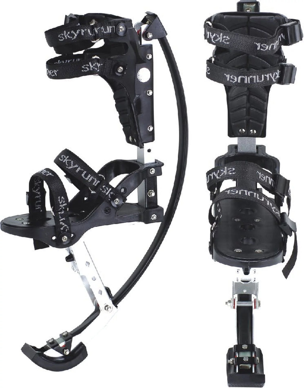 Kids/Child Youth Kangaroo Shoes Jumping Stilts Fitness Exercise (66-110lbs/30~50KG) Black