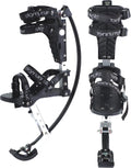 Kids/Child Youth Kangaroo Shoes Jumping Stilts Fitness Exercise (66-110lbs/30~50KG) Black