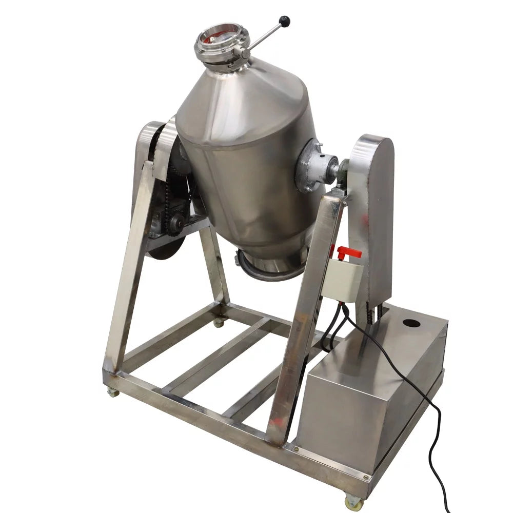 PreAsion 60L Stainless Steel Powder Mixer Blender 110V F34191