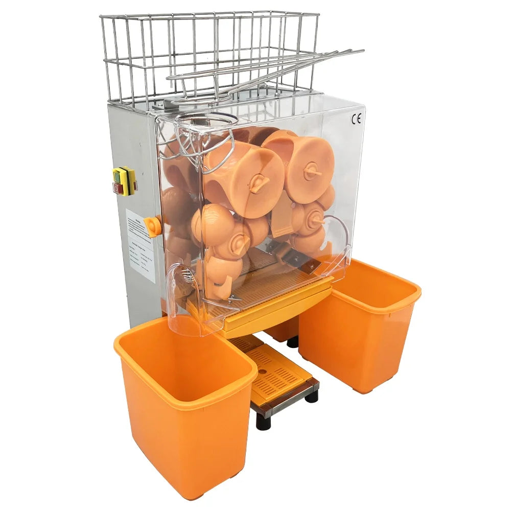 Techtongda Commercial Orange Juice Extractor Automatic Squeezer K954