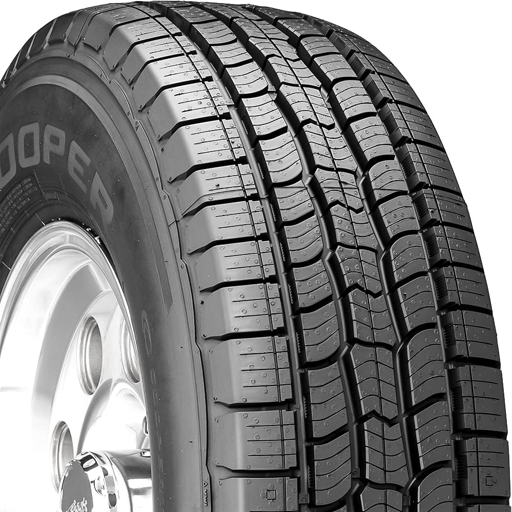 Cooper Discoverer HTP II All-Season Highway Radial Tire-265/65R18 265/65/18 265/65-18 114T Load Range SL 4-Ply BSW Black Side Wall