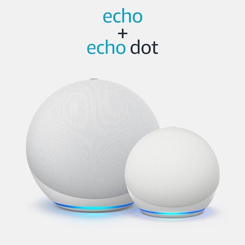Amazon Echo Alexa speaker with premium sound, Charcoal M86777