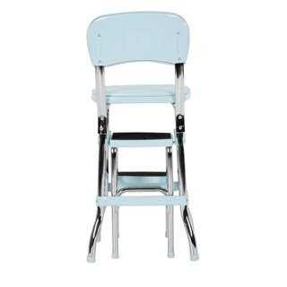 Cosco Stylaire Retro Chair Step Stool with Sliding Steps S8892