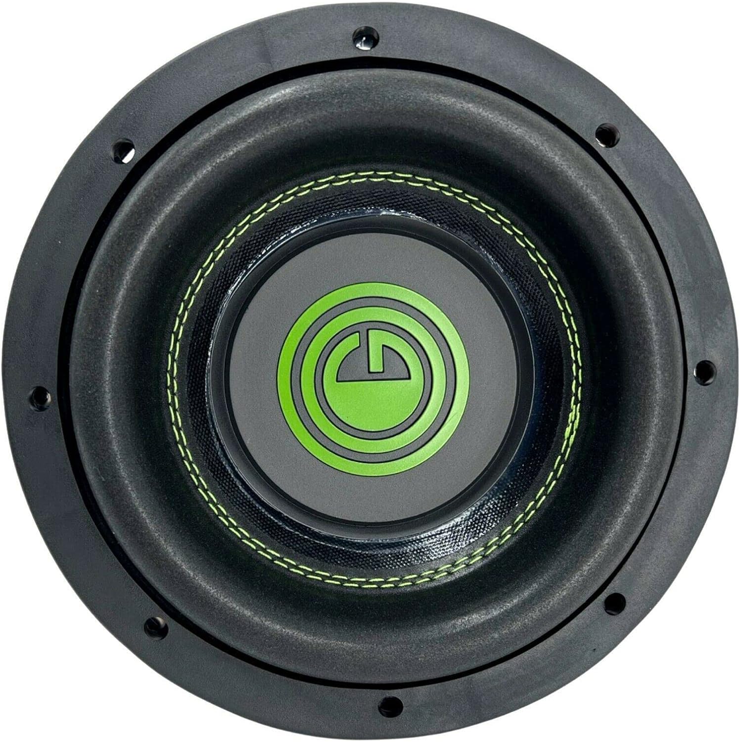 2X Gravity 8 Inch 1200 Watt Car Audio Subwoofer Pair 4 Ohm DVC E165066