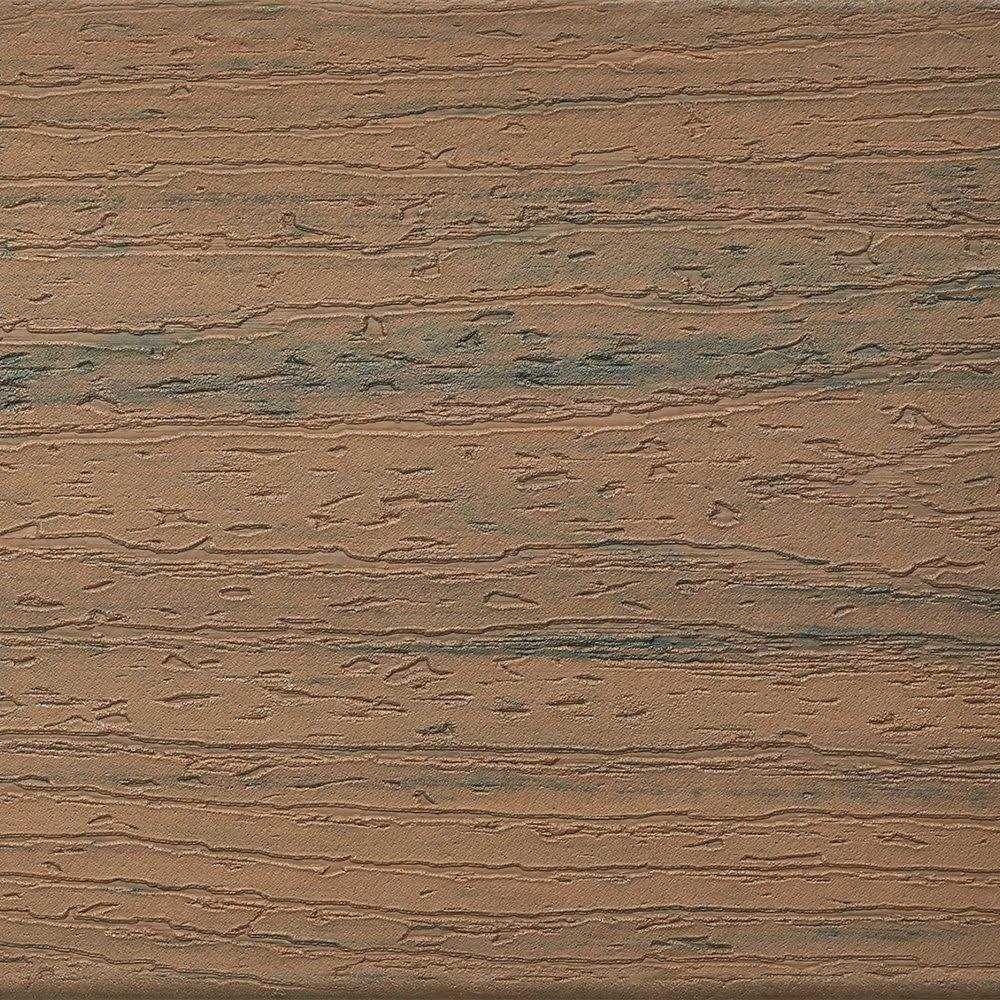 Trex Enhance Naturals Toasted Sand Grooved Edge Composite Deck Board P78612