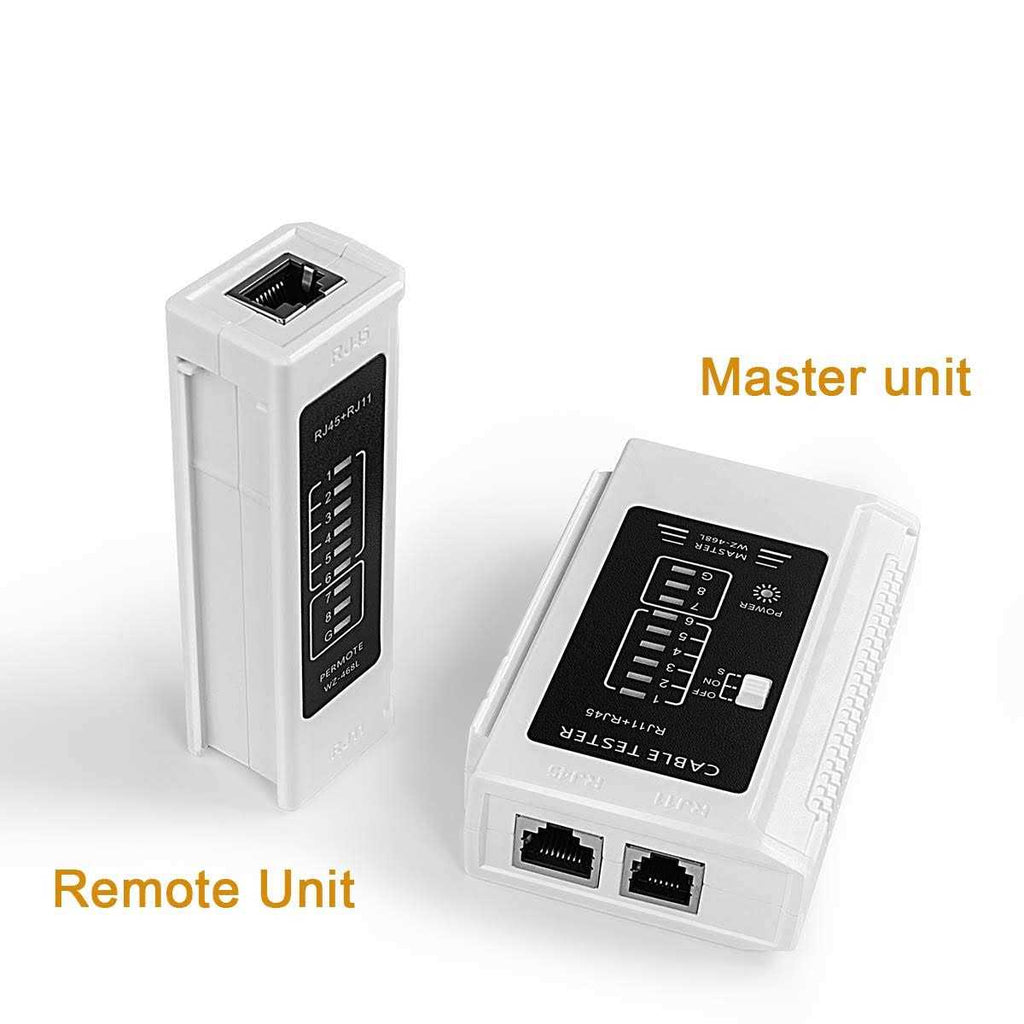 RJ45 Cable Tester for LAN Ethernet Cat5 Cat6 Cat7 UTP Shielded T391