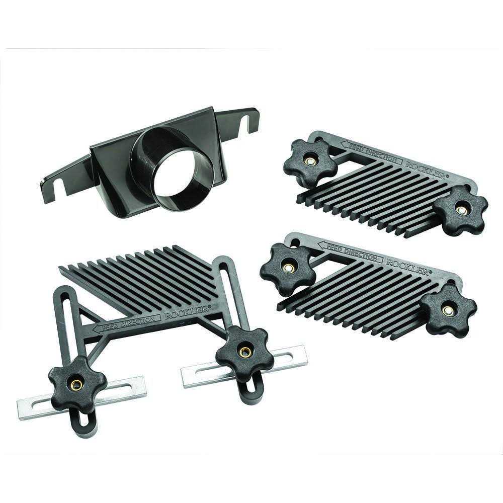 Rockler Router Table Accessory Kit with Fence Featherboards V291108