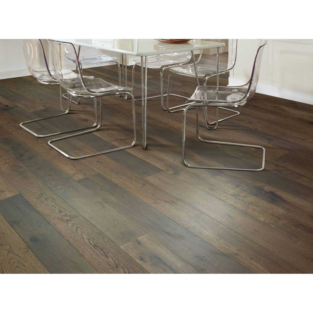 Shaw Exquisite 7-1/2 Wirebrushed Waterproof Engineered Hardwood D274